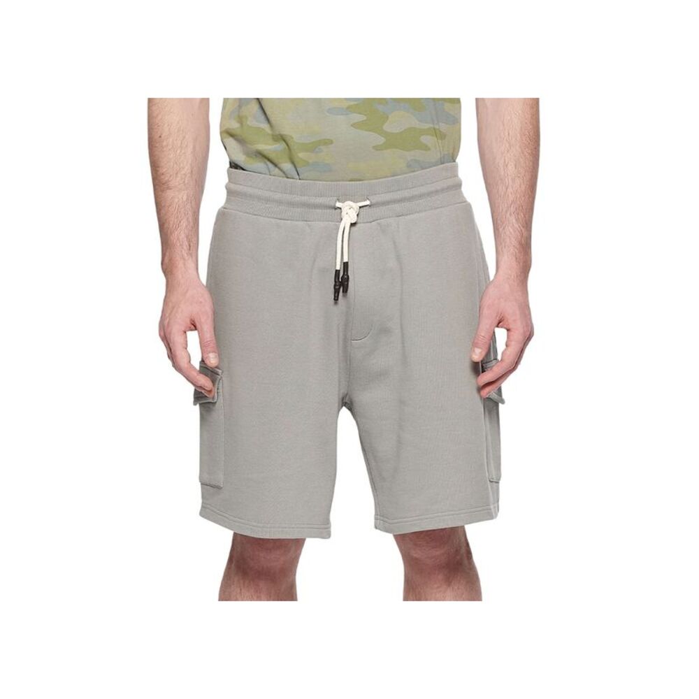 Eleven Paris Mens Drawstring Cargo Shorts